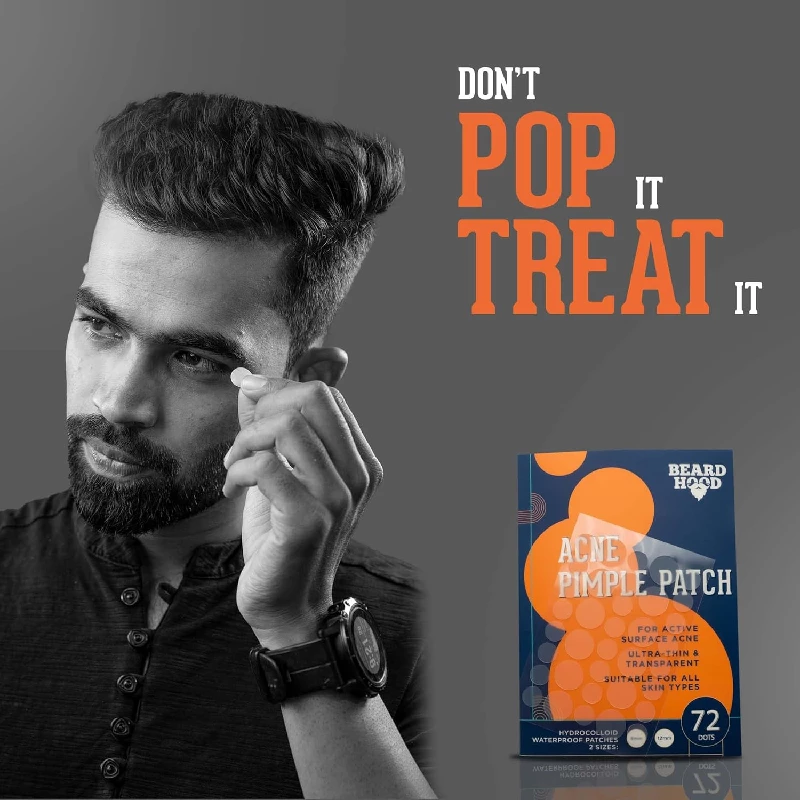 Beardhood Acne Pimple Patch, 10 g-2.webp